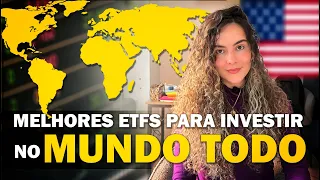 MELHORES ETFS INTERNACIONAIS PARA COMEÇAR 2025 COM O PÉ DIREITO