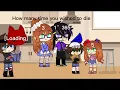 How many times you wished to die meme Ft Past Aftons Not original