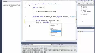 C Programming - Example Payroll Example