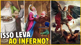 COMO SURGIRAM OS 7 PECADOS CAPITAIS AO LONGO DA HISTÓRIA?