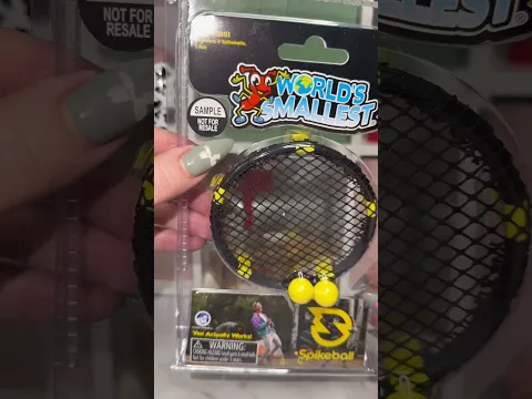 Who shrunk Spikeball?! #minivlogs #minishorts #spikeball #summerfun