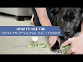 How to Use the Safari Professional Nail Trimmer by Coastal Pet