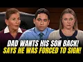EX-HUSBAND SUES EX-WIFE To See Their Son After Claiming He Was Forced To Sign Away His Rights