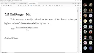 Meeting in General L4 Describing data P1 Meeting Recording