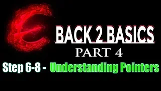 CE Tutorial Beginners Series Part 4 Understanding and Finding Pointers