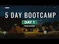 DAY 1 TRADE IDEATION 5-DAY DAY TRADING FLOW BOOTCAMP