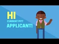 How to Verify your Application Data on Join pitt edu