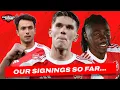 ARSENAL'S SUMMER SIGNINGS SO FAR \u0026 ANOTHER INJURY CONCERN