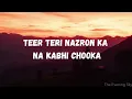 Mashooqa (Lyrics) -  Mahmood, Raghav Chaitanya, Ruaa Kayy