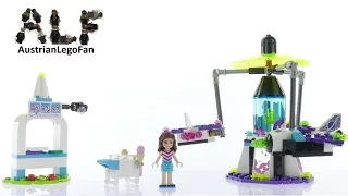 Lego Friends 41128 Amusement Park Space Ride - Lego Speed Build Review