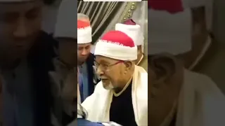 قال انما يتقبل الله من المتقين قراءة روعه من سورة المائده للشيخ سيد سعيد 