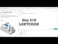 Day 518 LeetCode Problem 407 Trapping Rain Water II - Swift