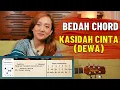 Download Lagu BEDAH CHORD - KASIDAH CINTA (DEWA) - SEE N SEE GUITAR