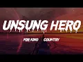 for KING & COUNTRY - Unsung Hero (Lyrics)