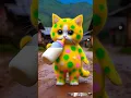 Download Lagu 🥰 Beautiful Orange pink Dot Cute Cat 😻 Dudi dudi dum dum 🍼 87 #Cocomelon #cute #cat #kitten #shorts