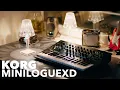Korg Minilogue XD It can sound EXPENSIVE no external FX