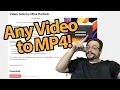 Converteer ELKE video naar MP4 met mijn nieuwe gratis tool!