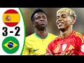 Download Lagu Spain vs Brazil 3-2 - All Goals \u0026 Highlights - 2025