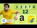 Google Amazon Facebook Visa Interview Question Subarray with given sum code io Tamil
