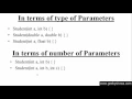 95 Constructor Overloading in Java Programming Hindi