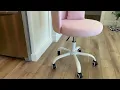 Easy assembly swivel chair Adorable Comfy