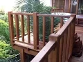 Barandas de madera del-arbol com ar Muebles de madera Buenos Aires Argentina