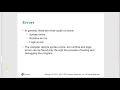 Visual Basic Chapter 2 Section 2 11 Dealing with Errors - Gaddis