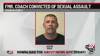 Franklin County youth sports coach convicted of sexually assaulting children