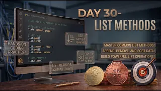 Day 30 - List Methods