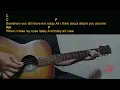 Dasha - 82 Chevy Easy Guitar Chord & Lyrics (cover)