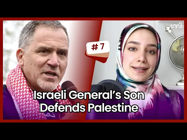 ⁣Israeli General's Son Miko Peled DEFENDS Palestine