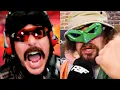 DR DISRESPECT AND SAM HYDE FIGHTING FOR 1 MILLION