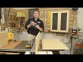Tall Table Saw Fence with 15-Minute Project Plans using MATCHFIT Dovetail Clamps