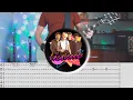 Download Lagu Zombie Guitar Tabs in Video - The Cranberries Cover