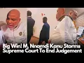 Lagu Panic At Supreme Court Today, Nnamdi Kanu Drops Bombshell Letter That Might End Trial - 20th Nov.
