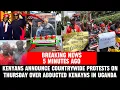 Download Lagu LAATSTE NIEUWS: Spanningen lopen op nu Kenianen landelijke protesten aankondigen vanwege ontvoerd...