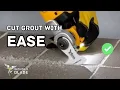 How to Grout with an Oscillating Multi Tool - WonderBlade