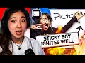 FUSLIE REACTS TO OFFLINETV STRIP PICTIONARY