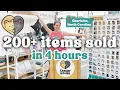 Front Porch summer market vlog Charlotte North Carolina outdoor small business market
