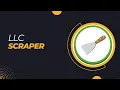 Python Scrapy LLC Scraper