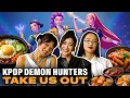 Download Lagu HUNTR/X Vocalists From ‘KPop Demon Hunters’ Get Real Over Authentic Korean Food | Takes Us Out
