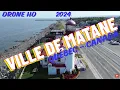 Download Lagu Fly By Drone; Ville de Matane, Québec, Canada, été 2024