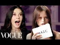 Jenna Ortega Catherine Zeta-Jones Ask Rapid-Fire Questions Off the Cuff Vogue