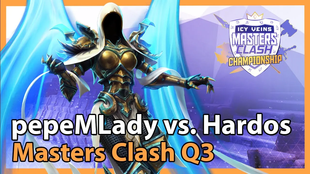 Hardos vs. pepeMLady - Masters Clash Q3 - Heroes of the Storm