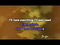 Carrying Your Love With Me - George Strait | Karaoke Version | KaraFun