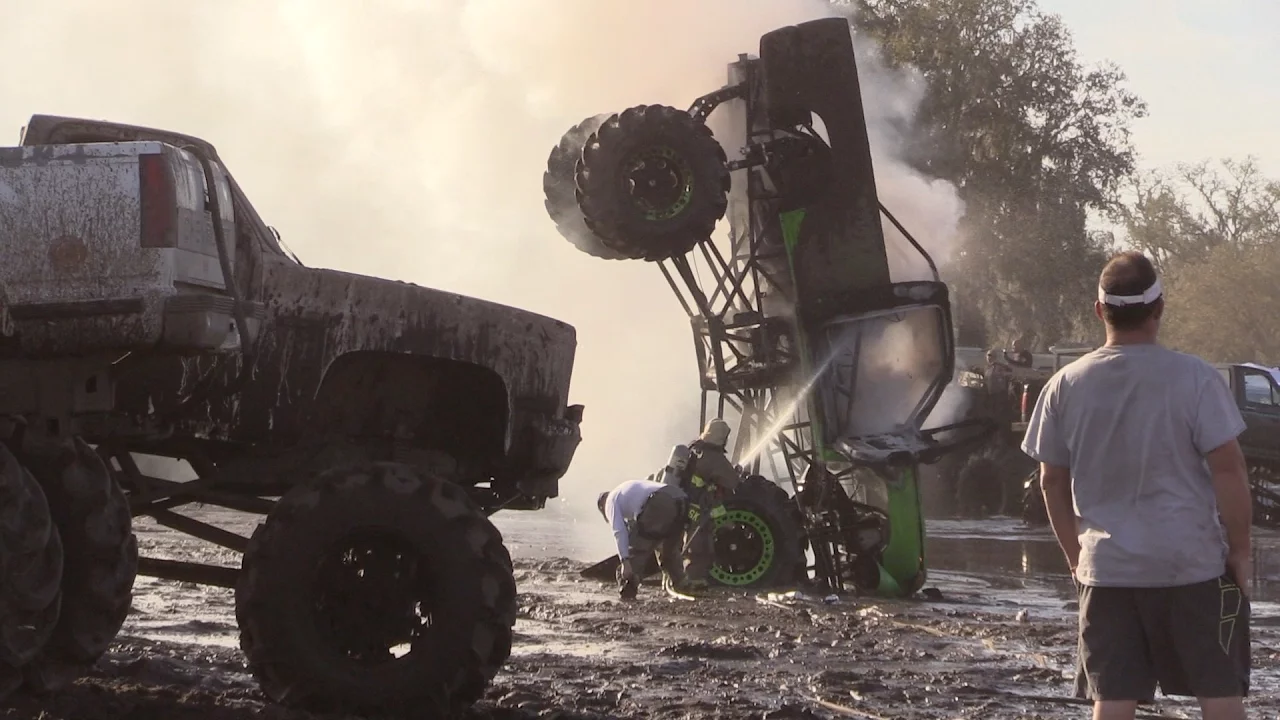 Mud Trucks Gone Wild - Iron Horse Spring Break