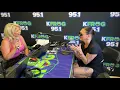 Elle King Backstage at Stagecoach 2024