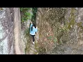 Download Lagu 湖北一开凿在悬崖绝壁上的天梯，徒手攀爬脚都站不稳，真是太惊险了｜Hubei discovers ladder to heaven dug into cliff