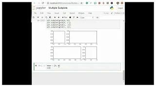 plt subplot Python Tutorial Matplotlib Data Science Machine Learning