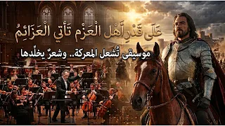 على قدر أهل العزم   المتنبي وسيف الدولة   ملحمة أوركسترالية سينمائية دندنها